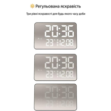 Годинник настільний ACTION 670 Black (670-act)