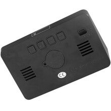 Годинник настільний ACTION 670 Black (670-act)