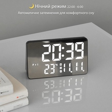 Годинник настільний ACTION 670 Black (670-act)