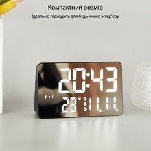Годинник настільний ACTION 670 Black (670-act)