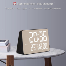Годинник настільний ACTION 670 Black (670-act)