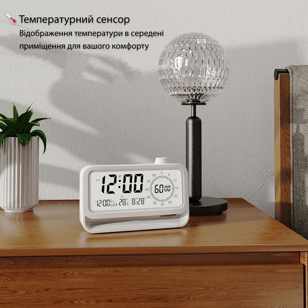 В Україні Годинник ACTION White (2388-act)