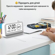 Годинник ACTION White (2388-act)