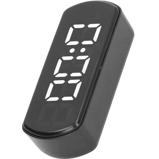 Годинник настільний ACTION 6092 Black (6092-act) Функція snooze True