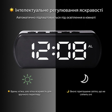 Годинник настільний ACTION 6092 Black (6092-act)