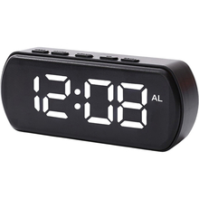 Часы настольные ACTION 6092 Black (6092-act)