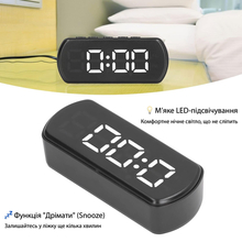 Годинник настільний ACTION 6092 Black (6092-act)
