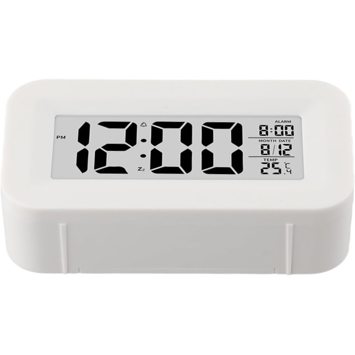 Часы настольные ACTION KSD-109 White (KSD-109) Функция snooze True