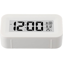 Часы настольные ACTION KSD-109 White (KSD-109)