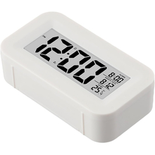 Часы настольные ACTION KSD-109 White (KSD-109)