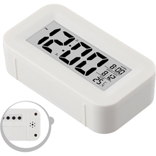 Часы настольные ACTION KSD-109 White (KSD-109)