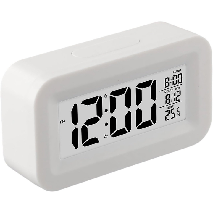 Часы настольные ACTION KSD-109 White (KSD-109) Тип электронные