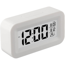Часы настольные ACTION KSD-109 White (KSD-109)