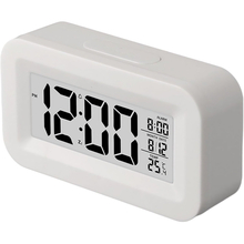 Часы настольные ACTION KSD-109 White (KSD-109)