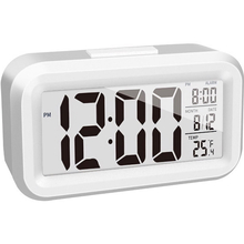 Годинник настільний ACTION KDS-210 White (KDS-210)