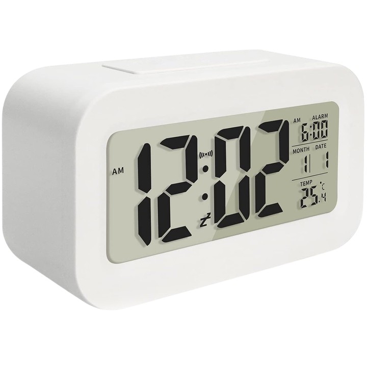 Годинник настільний ACTION KDS-210 White (KDS-210) Дисплей True