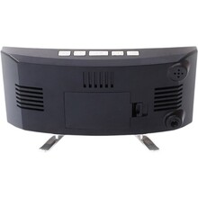 Часы настольные ACTION 7816 Black