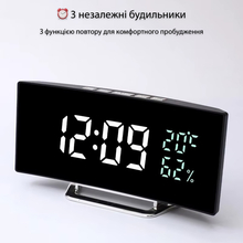 Часы настольные ACTION 7816 Black