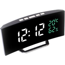 Часы настольные ACTION 7816 Black