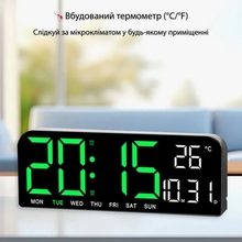 Годинник настільний ACTION GH0707 Black (GH0707-act)