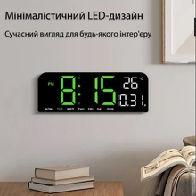 Годинник настільний ACTION GH0707 Black (GH0707-act)
