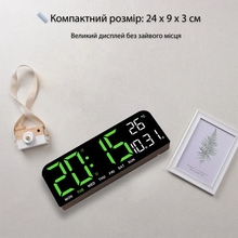 Годинник настільний ACTION GH0707 Black (GH0707-act)