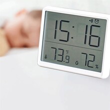 Часы настольные YIDA Time (8218 White)