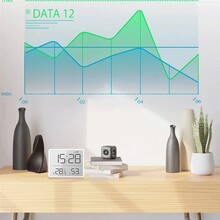 Часы настольные YIDA Time (8218 White)