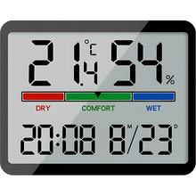 Часы настольные YIDA Time (8280 Black)