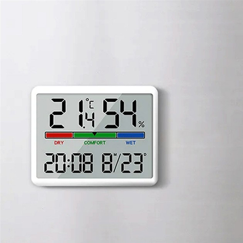 Часы настольные YIDA Time (8280 Black) Календарь False