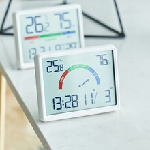 Часы настольные YIDA Time (9905 White)