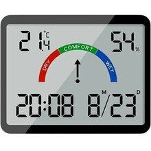 Часы настольные YIDA Time (9905 Black)