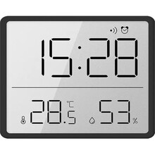 Часы настольные YIDA Time (8218 Black)