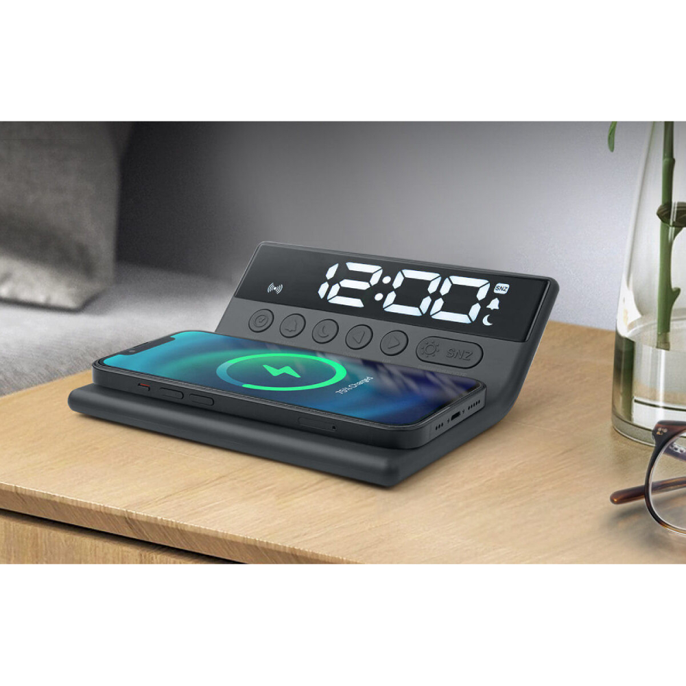 Настольные часы MUSE M-168 WI Функция snooze True