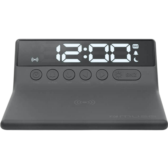 Настольные часы MUSE M-168 WI Тип электронные