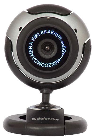 Web-камера DEFENDER G-lens 326 USB Якість відеозйомки, пікселів 640 x 480