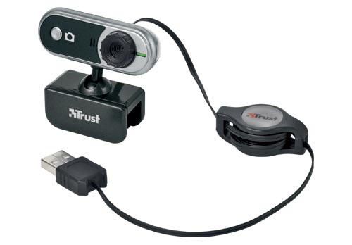 Web-камера TRUST Mini HiRes Webcam WB-3300p