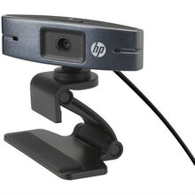 Web-камера HP HD 2300 black (A5F64AA)