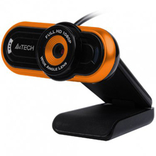 Web-камера A4TECH PK-920H-2 black/orange