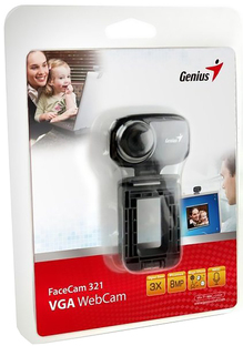 Web-камера GENIUS FaceCam 321 black (32200015100)