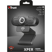 WEB-камера TRUST GXT 1170 XPER streaming cam (22234)