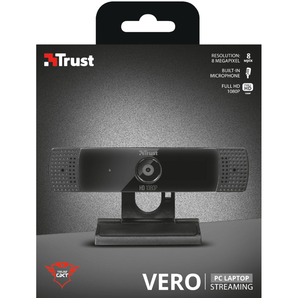 Web-камера TRUST GXT 1160 Vero streaming (22397) Максимальна роздільна здатність фото 3840 x 2160 (з інтерполяцією)