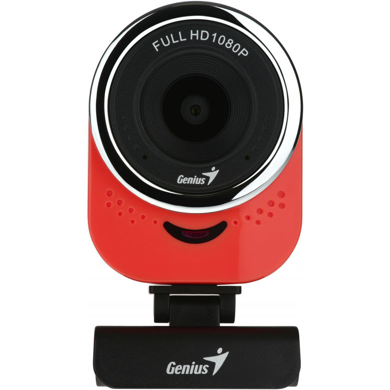 

WEB-камера GENIUS QCam 6000 Full HD Red (32200002401), QCam 6000 Full HD