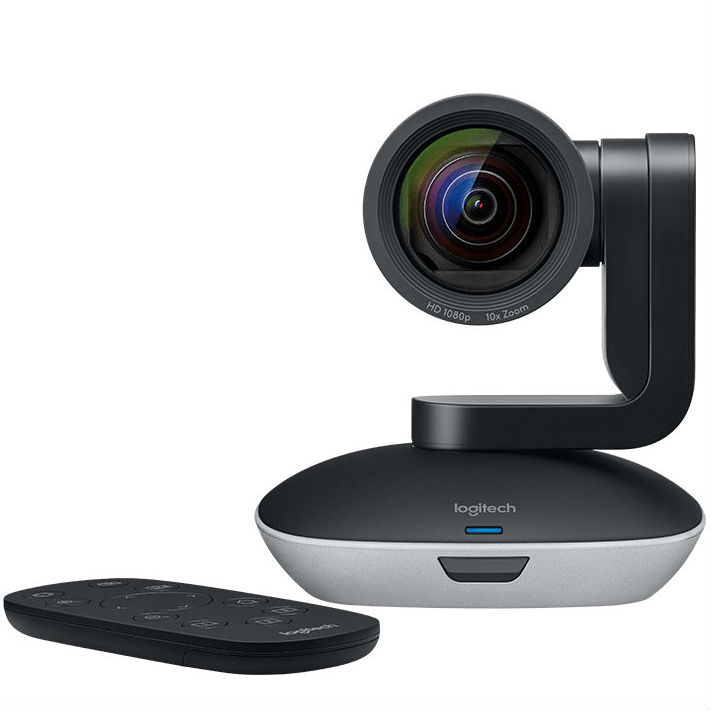 

WEB-камера для конференций LOGITECH PTZ Pro 2 Camera (L960-001186), PTZ Pro 2 Camera