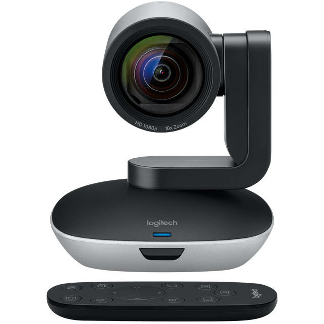 WEB-камера для конференцій LOGITECH PTZ Pro 2 Camera (L960-001186) Якість відеозйомки, пікселів 1920 x 1080