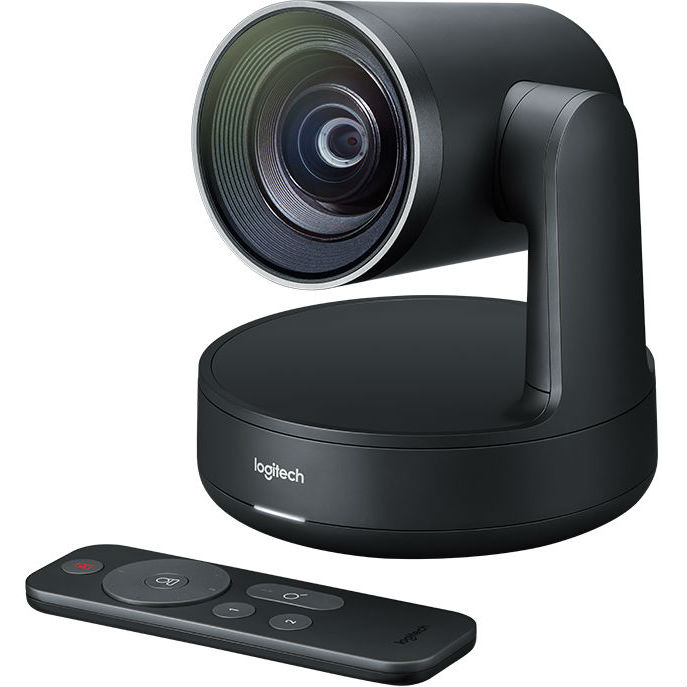 WEB-камера для конференций LOGITECH Rally Camera (L960-001227) Разрешение видеосъемки, пикселей 3840 x 2160