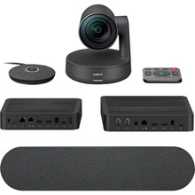 Конференц-камера LOGITECH Rally Ultra-HD ConferenceCam BLACK DUAL SPEAKER (L960-001224)