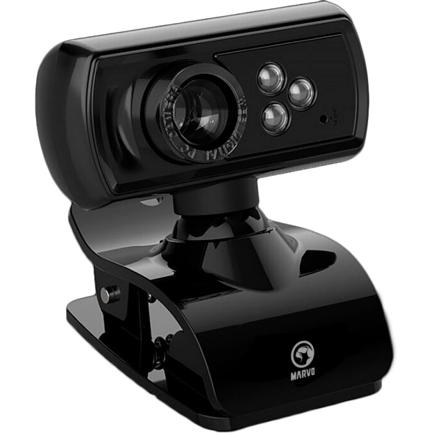 

Web-камера MARVO MPC01 Black, MPC01