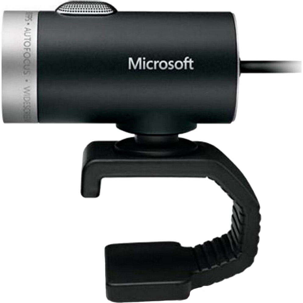 WEB-камера MICROSOFT LifeCam Cinema Business Black (6CH-00002) Якість відеозйомки, пікселів 1280 x 720