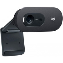 Web-камера LOGITECH Webcam C505e HD-BLACK USB- WW (960-001372)